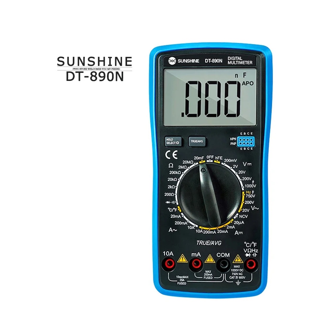 مولتی متر دیجیتال سانشاین Sunshine DT-890N مولتی متر دیجیتال سانشاین Sunshine DT-890N
