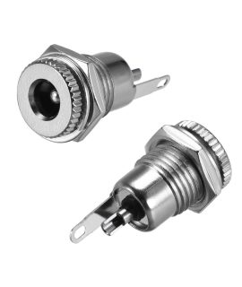جك آداپتور مادگی روپنلی فلزی DC-099