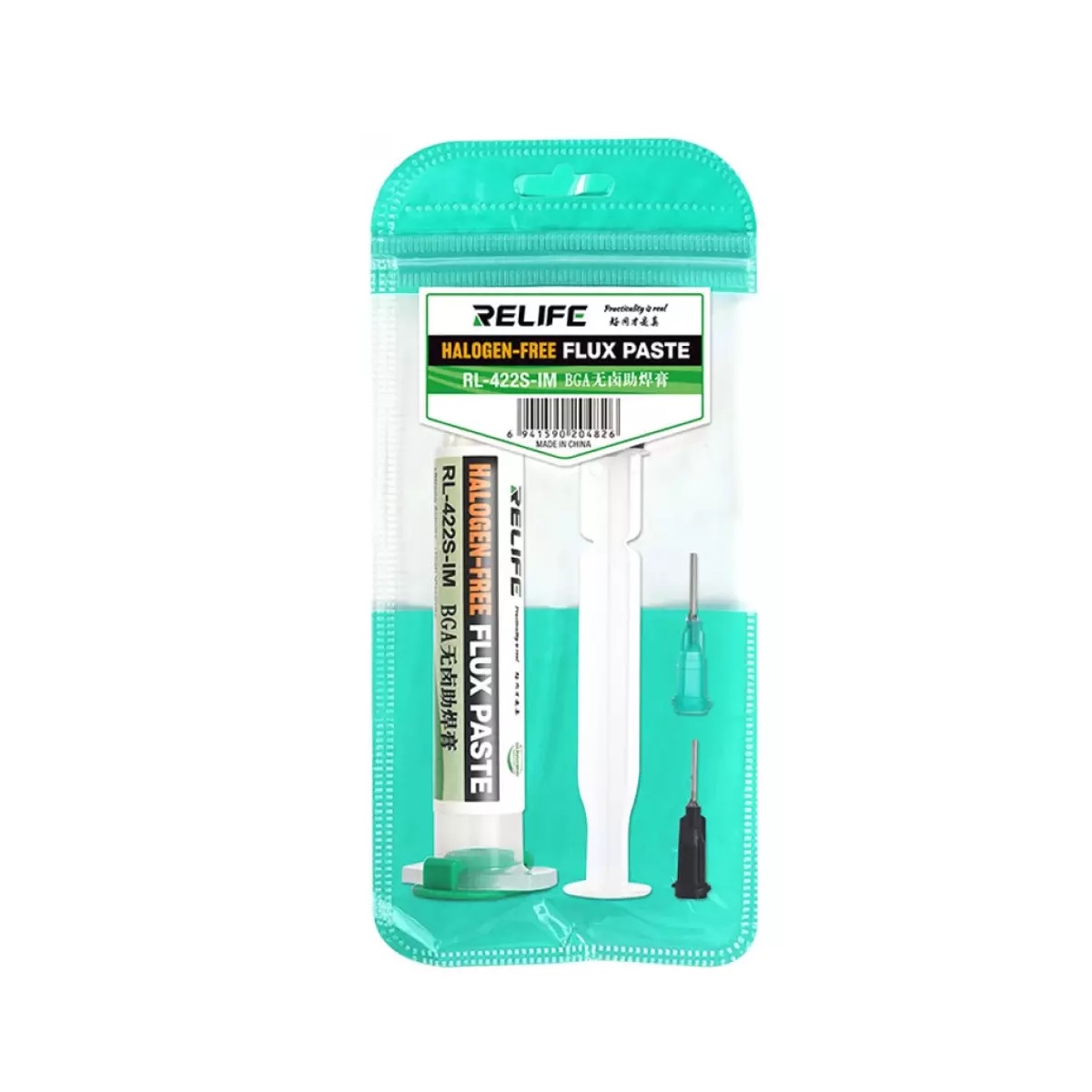 خمیر فلاکس ریلایف RL-422S-IM + دسته تزریق