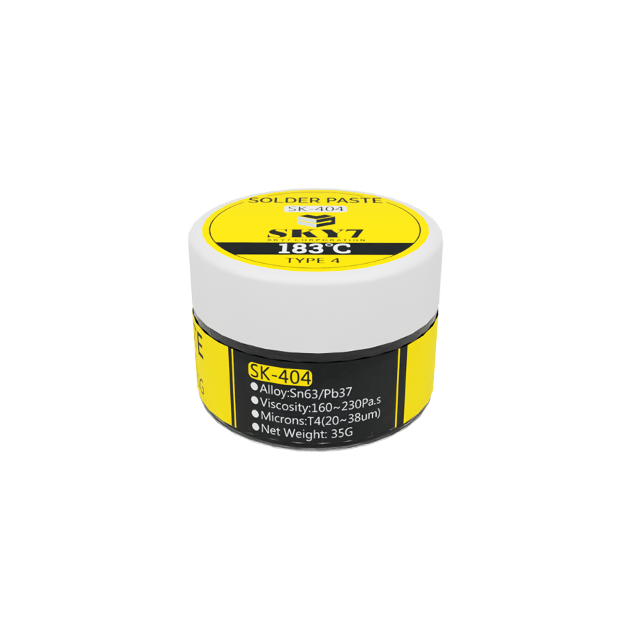 خمیر قلع مرغوب 183 درجه SKY7 وزن 45G خمیر قلع مرغوب 183 درجه SKY7 وزن 45G
