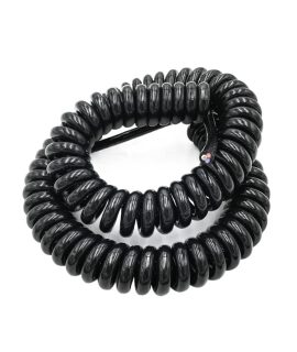 کابل پاور فنری 3 رشته 16AWG آمپر بالا - خارجی