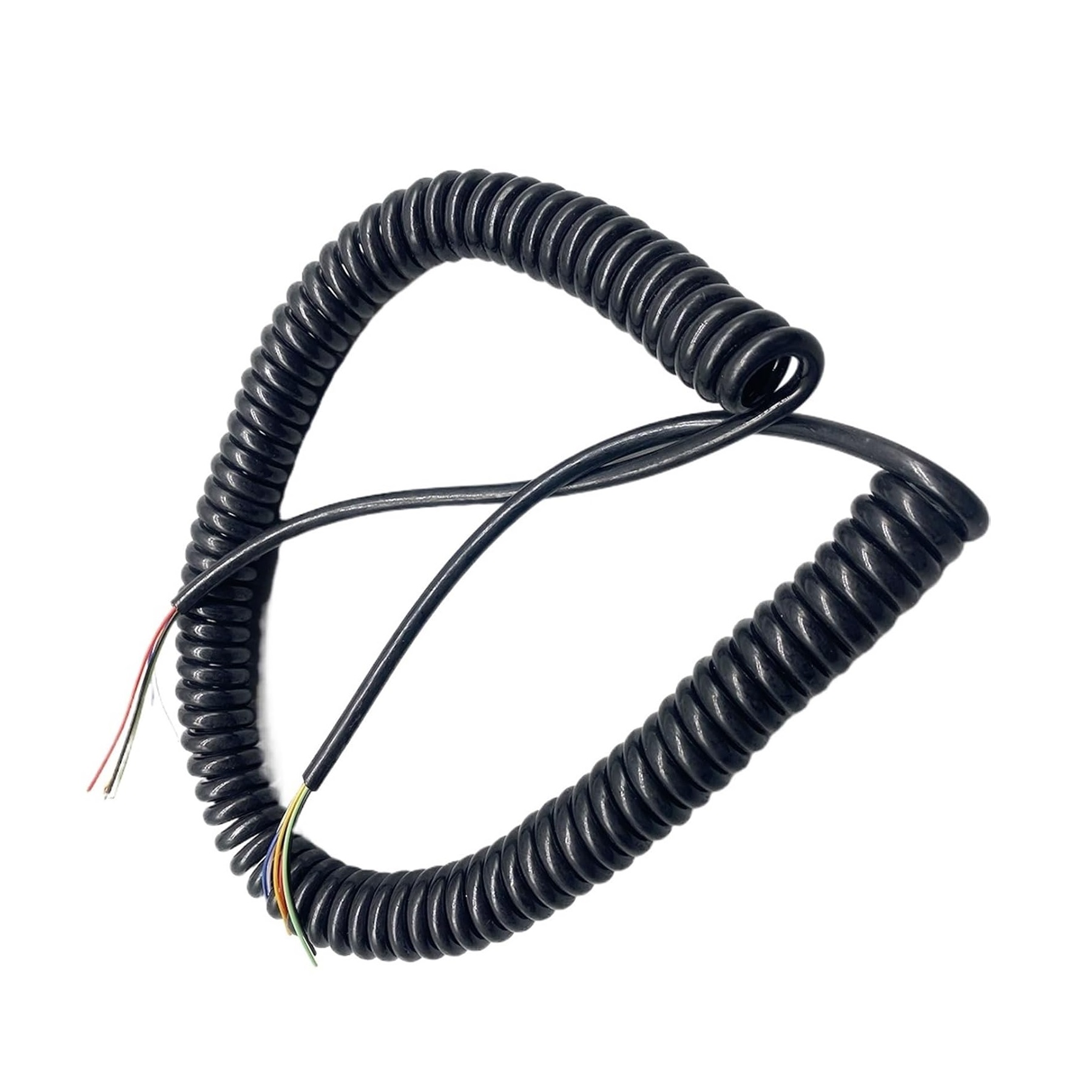 کابل فنری 6 رشته 26AWG - خارجی کابل فنری 6 رشته 26AWG - خارجی