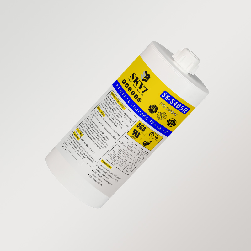 چسب سیلیکون 4 کیلویی اسکای سون SKY7 - 2600ml - رقیق