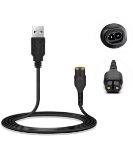 کابل شارژر ریش تراش USB - چاک دار