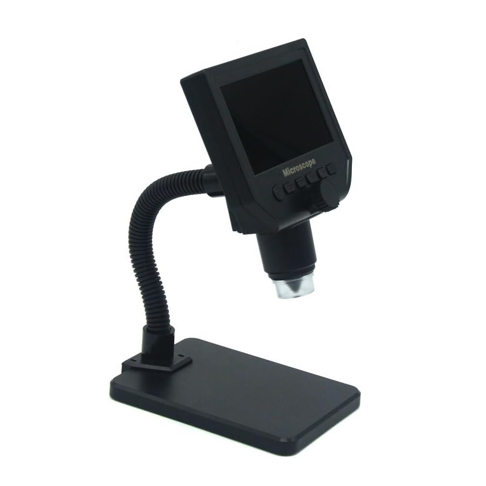 میکروسکوپ دیجیتال G600 با نمایشگر - پایه دار میکروسکوپ دیجیتال G600 با نمایشگر - پایه دار