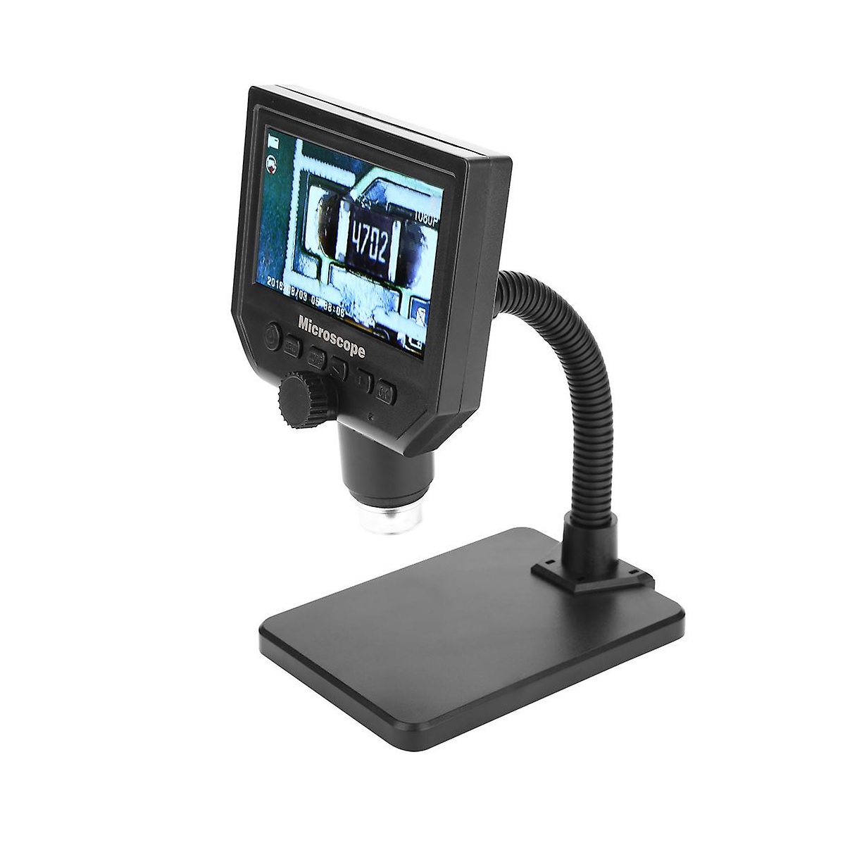 میکروسکوپ دیجیتال G600 با نمایشگر - پایه دار میکروسکوپ دیجیتال G600 با نمایشگر - پایه دار