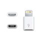 تبدیل کانکتور اندروید MICRO-USB به لایتنینگ 1 تبدیل کانکتور اندروید MICRO-USB به لایتنینگ