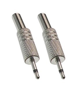 فیش مونو کوچک نری صدا 2.5MM فلزی