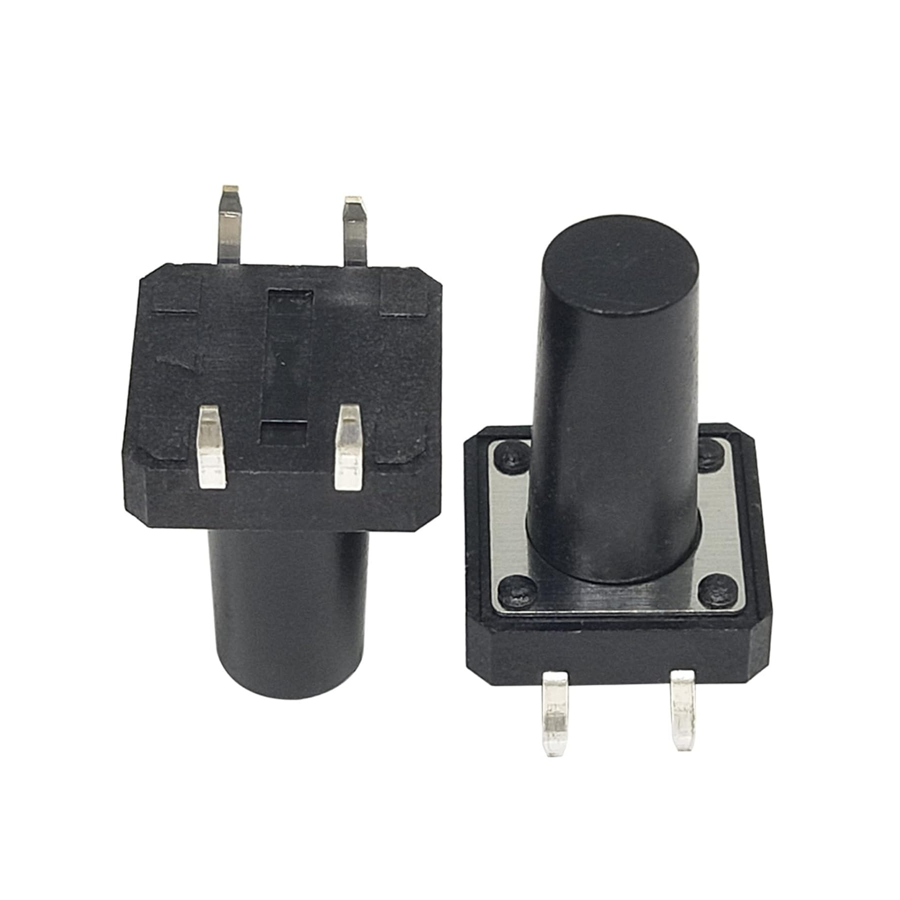 تک سوئیچ 4 پایه سایز 12x12x12mm بلند 1 تک سوئیچ 4 پایه سایز 12x12x12mm بلند