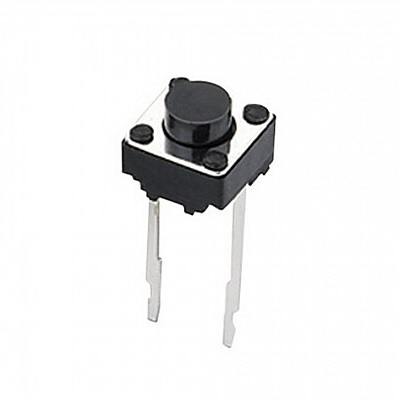 تک سوئیچ 2 پایه سایز 6x6x5mm بلند تک سوئیچ 2 پایه سایز 6x6x5mm بلند
