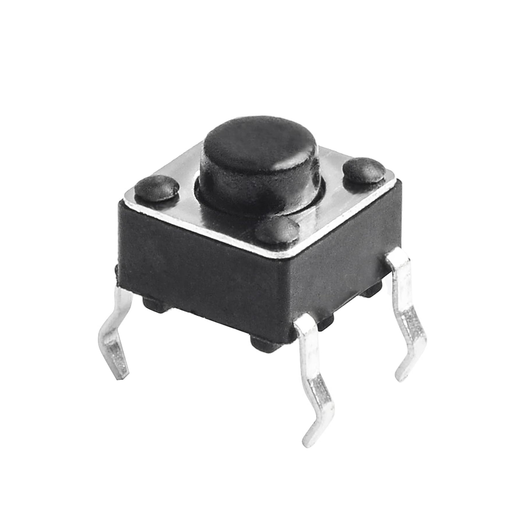 تک سوئیچ 4 پایه سایز 6x6x5mm تک سوئیچ 4 پایه سایز 6x6x5mm