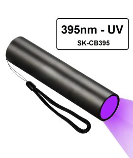 چراغ قوه UV فرابنفش 395 نانومتر اسکای سون SK-CB395