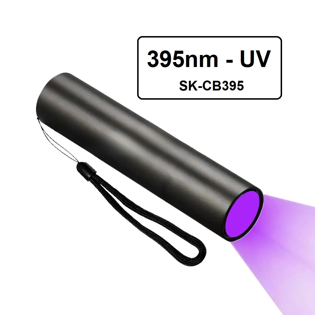 چراغ قوه UV فرابنفش 395 نانومتر اسکای سون SK-CB395 چراغ قوه UV فرابنفش 395 نانومتر اسکای سون SK-CB395
