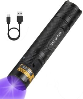 چراغ قوه یووی 365nm اسکای سون SK-R365 حرفه ای