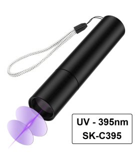 چراغ قوه یووی 395nm اسکای سون SK-C395 بدنه ضدآب