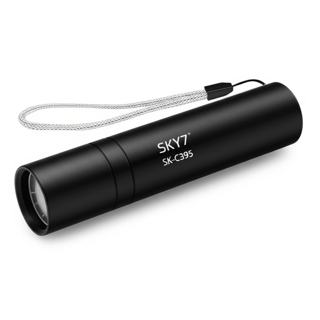 چراغ قوه یووی 395nm اسکای سون SK-C395 بدنه ضدآب