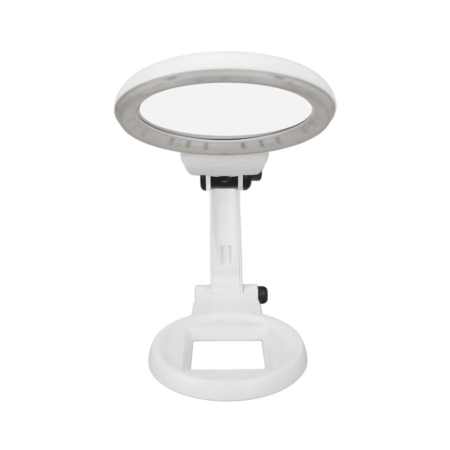 ذره بین رومیزی پایه دار 2 حالته چراغ دار MG3B-1F ذره بین رومیزی پایه دار 2 حالته چراغ دار MG3B-1F