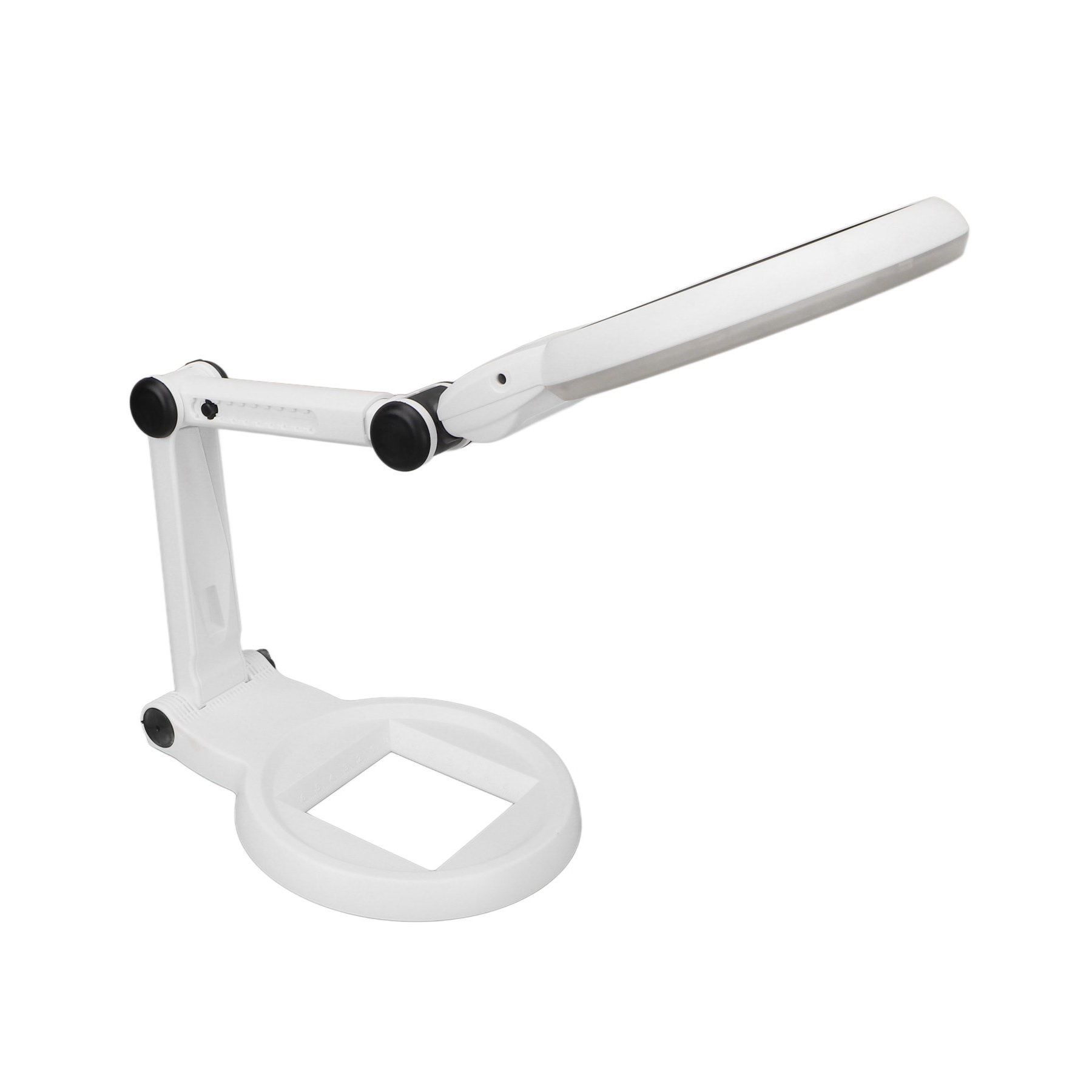 ذره بین رومیزی پایه دار 2 حالته چراغ دار MG3B-1F ذره بین رومیزی پایه دار 2 حالته چراغ دار MG3B-1F