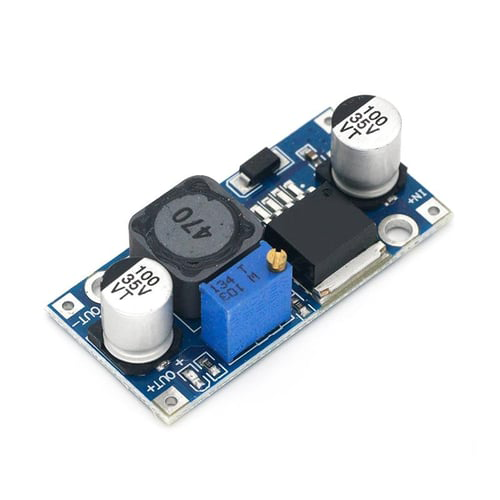 1 ماژول کاهنده ولتاژ LM2596 DC-DC 5V 3A
