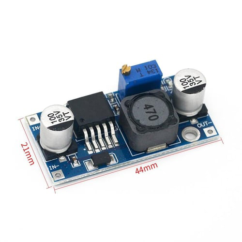 ماژول کاهنده ولتاژ LM2596 DC-DC 5V 3A ماژول کاهنده ولتاژ LM2596 DC-DC 5V 3A