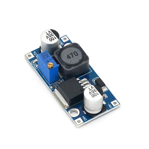 ماژول کاهنده ولتاژ LM2596 DC-DC 5V 3A ماژول کاهنده ولتاژ LM2596 DC-DC 5V 3A