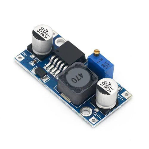 ماژول کاهنده ولتاژ LM2596 DC-DC 5V 3A ماژول کاهنده ولتاژ LM2596 DC-DC 5V 3A