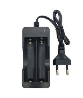 شارژر باتری لیتیوم یون دوتایی MD-202A