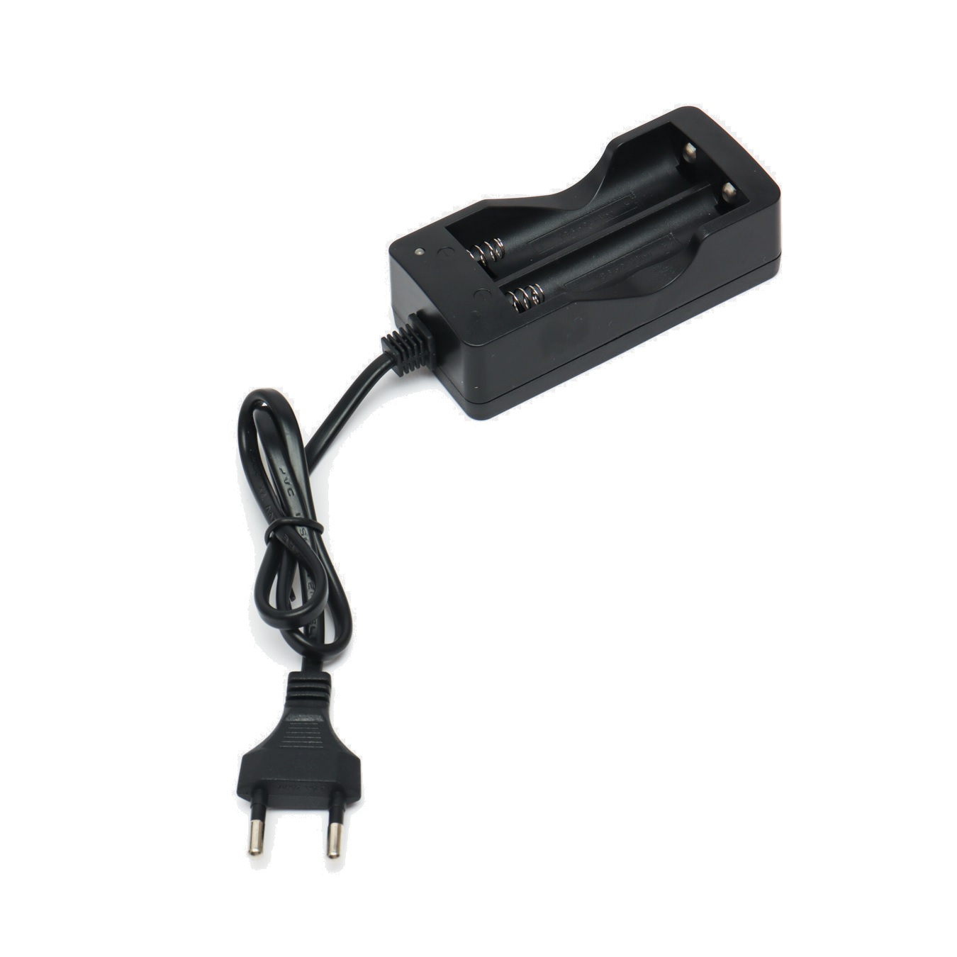 2way charger1 شارژر باتری لیتیوم یون دوتایی MD-202A