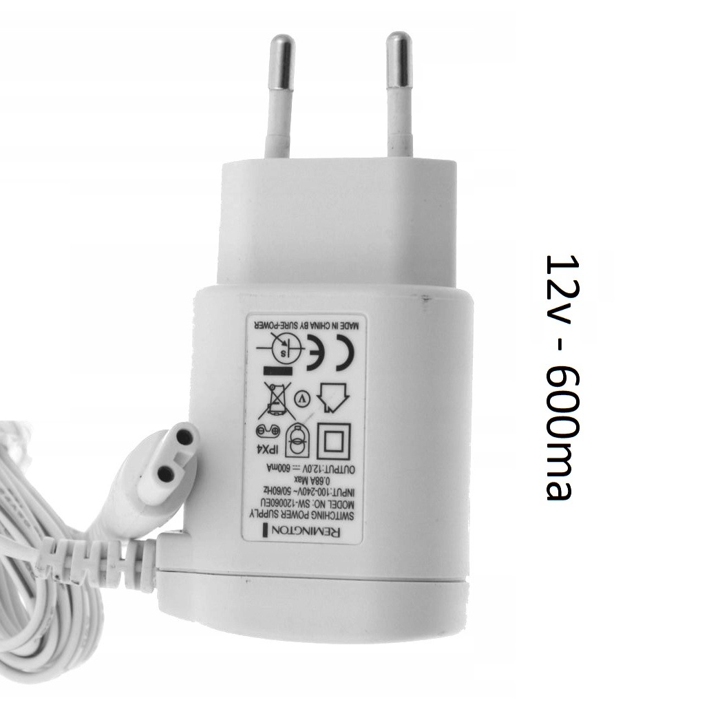 شارژر ریش تراش و اصلاح 12 ولت 600ma