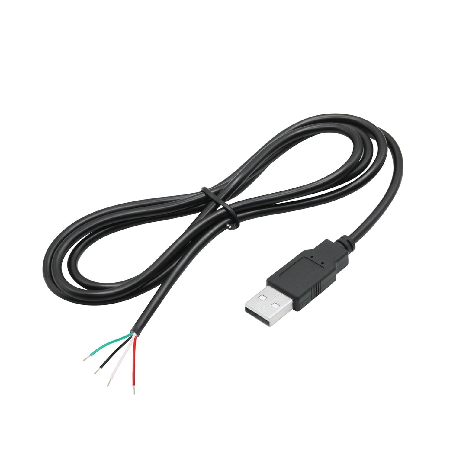 کابل تعمیری USB چهار رشته تمام مس کابل تعمیری USB چهار رشته تمام مس