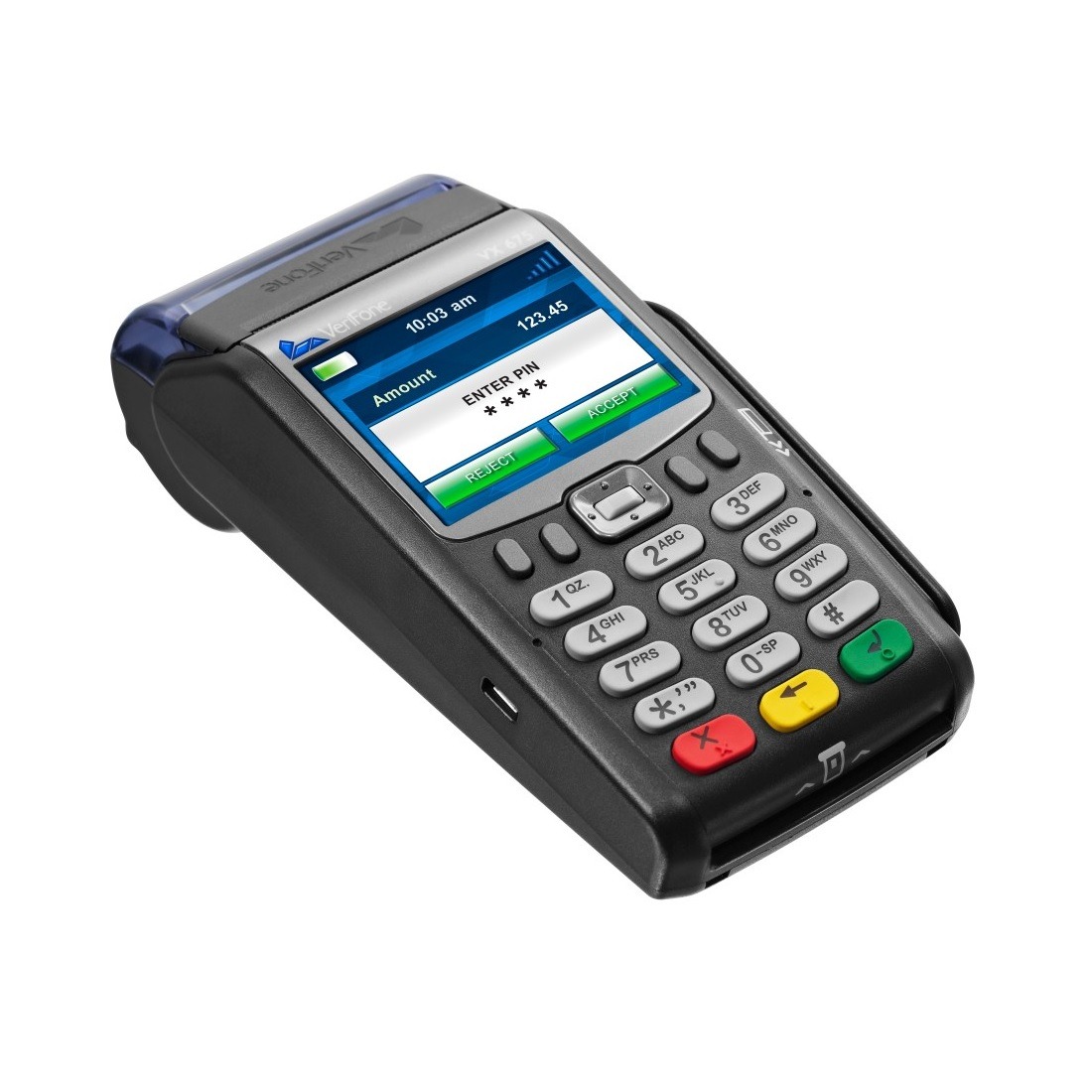 دستگاه کارتخوان وریفون vx675 با فعال سازی و ریجستری دستگاه کارتخوان وریفون vx675 با فعال سازی و ریجستری