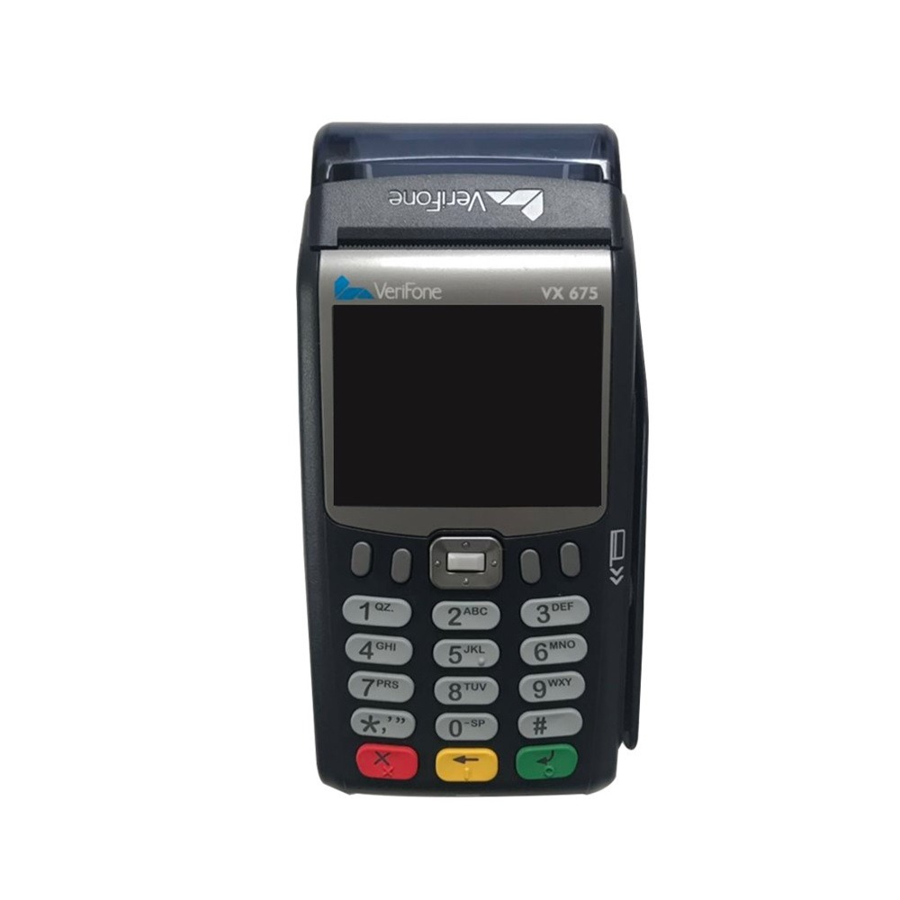 دستگاه کارتخوان وریفون vx675 با فعال سازی و ریجستری