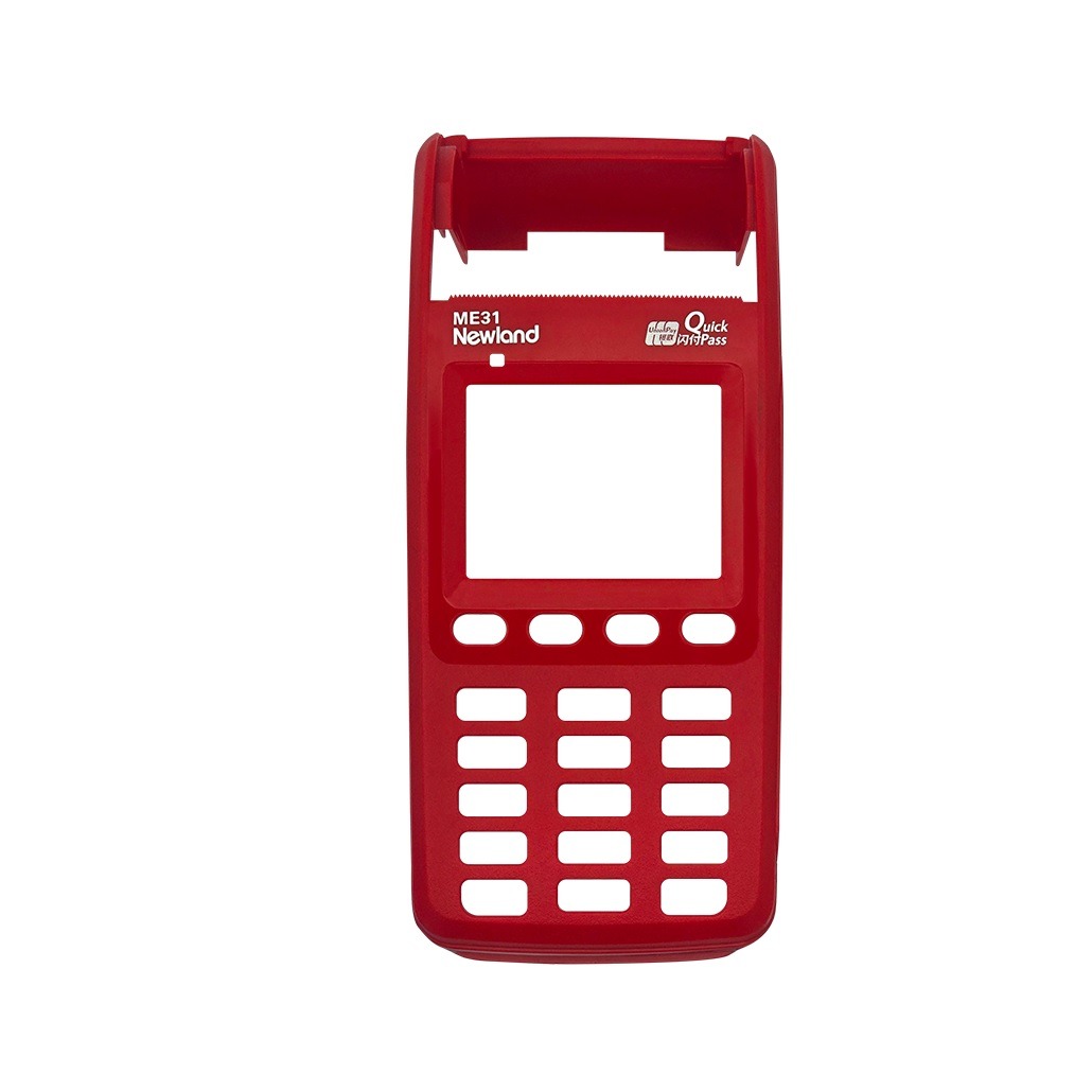 قاب کامل دستگاه کارتخوان نیولند ME31 دو رنگ قاب کامل دستگاه کارتخوان نیولند ME31 دو رنگ