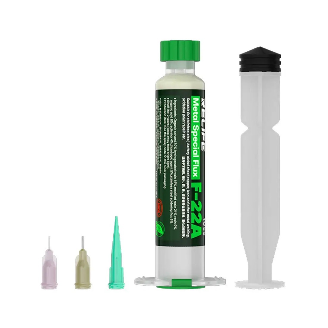 خمیر فلاکس ریلایف F-22A به همراه دسته تزریق