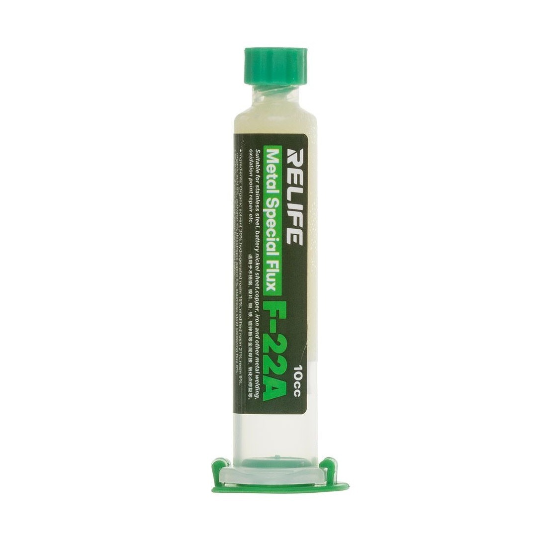خمیر فلاکس ریلایف F-22A به همراه دسته تزریق خمیر فلاکس ریلایف F-22A به همراه دسته تزریق