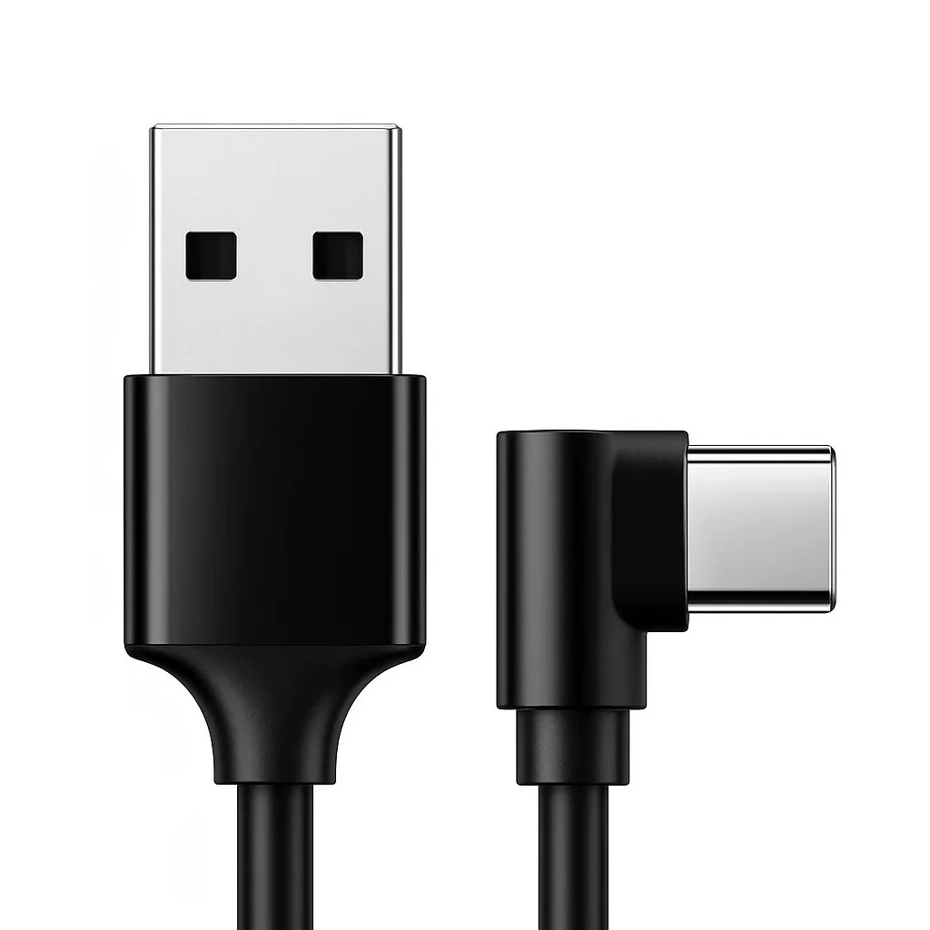 کابل شارژ USB سوکت تایپ C سوکت فلزی رایت کابل شارژ USB سوکت تایپ C سوکت فلزی رایت