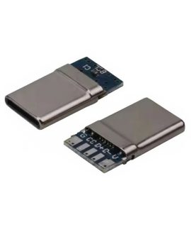 کانکتور نری USB-C با برد Breakout سرکابلی 5 پین
