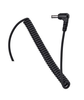 کابل فنری آداپتوری DC دو رشته فیش 5.5mm