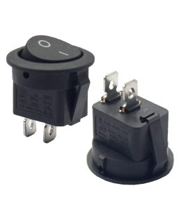کلید راکر دو حالته گرد 2 پایه KCD1-105 مرغوب