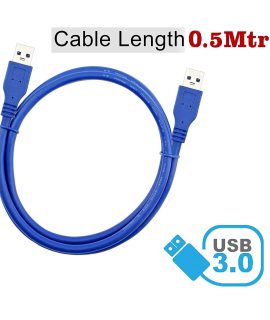 کابل لینک USB3.0 طول 50 سانتی متری ضخیم