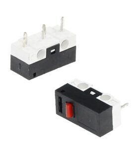 میکروسوئیچ مینیاتوری بدون اهرم کوچک 13mm