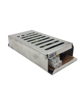 منبع تغذیه سوییچینگ 12 ولت اسلیم (کتابی) صنعتی