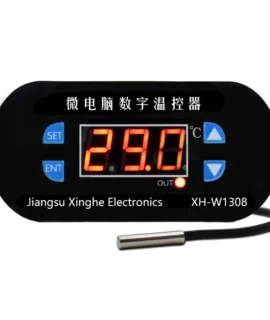 ماژول ترموستات 12VDC دیجیتال XH-W1308 قرمز