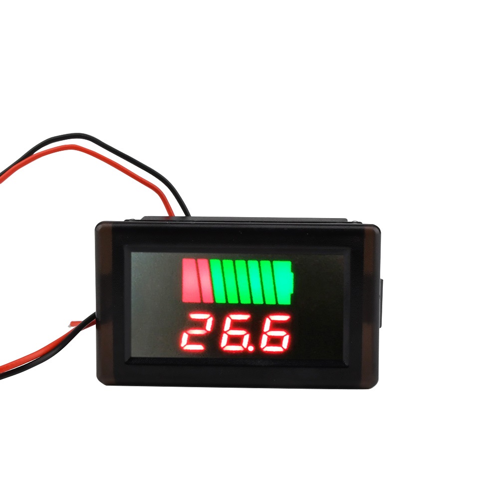 ماژول نمایشگر سطح شارژ باترى 12 تا 60 ولت