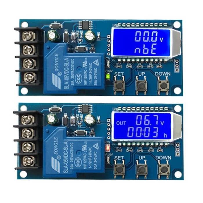 ماژول کنترل شارژ باتری دیجیتال 6 الی 60 ولت مدل XY-L30A ماژول کنترل شارژ باتری دیجیتال 6 الی 60 ولت مدل XY-L30A