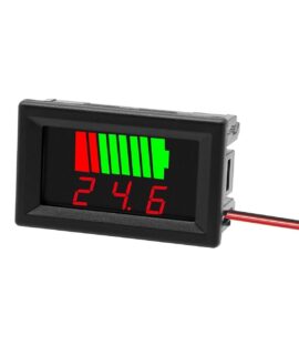 ماژول نمایشگر سطح شارژ باترى 12 تا 60 ولت