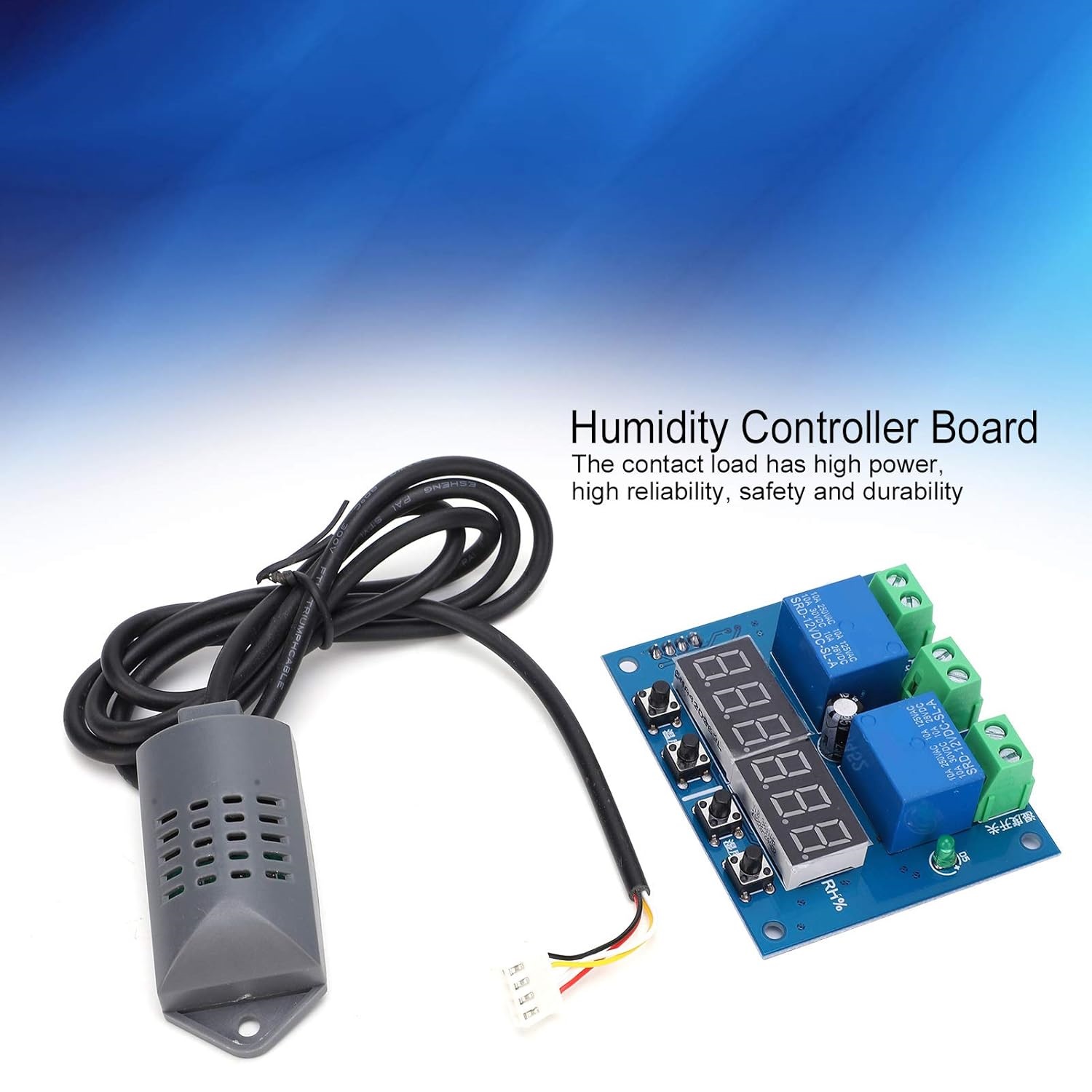 ماژول کنترل دما و رطوبت دیجیتال XH-M452 ۱۲ ولت ماژول کنترل دما و رطوبت دیجیتال XH-M452 ۱۲ ولت