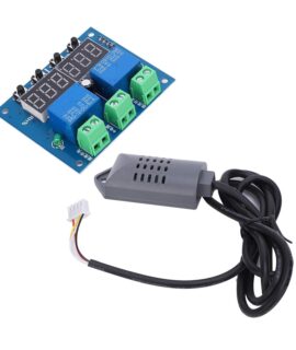 ماژول کنترل دما و رطوبت دیجیتال XH-M452 ۱۲ ولت