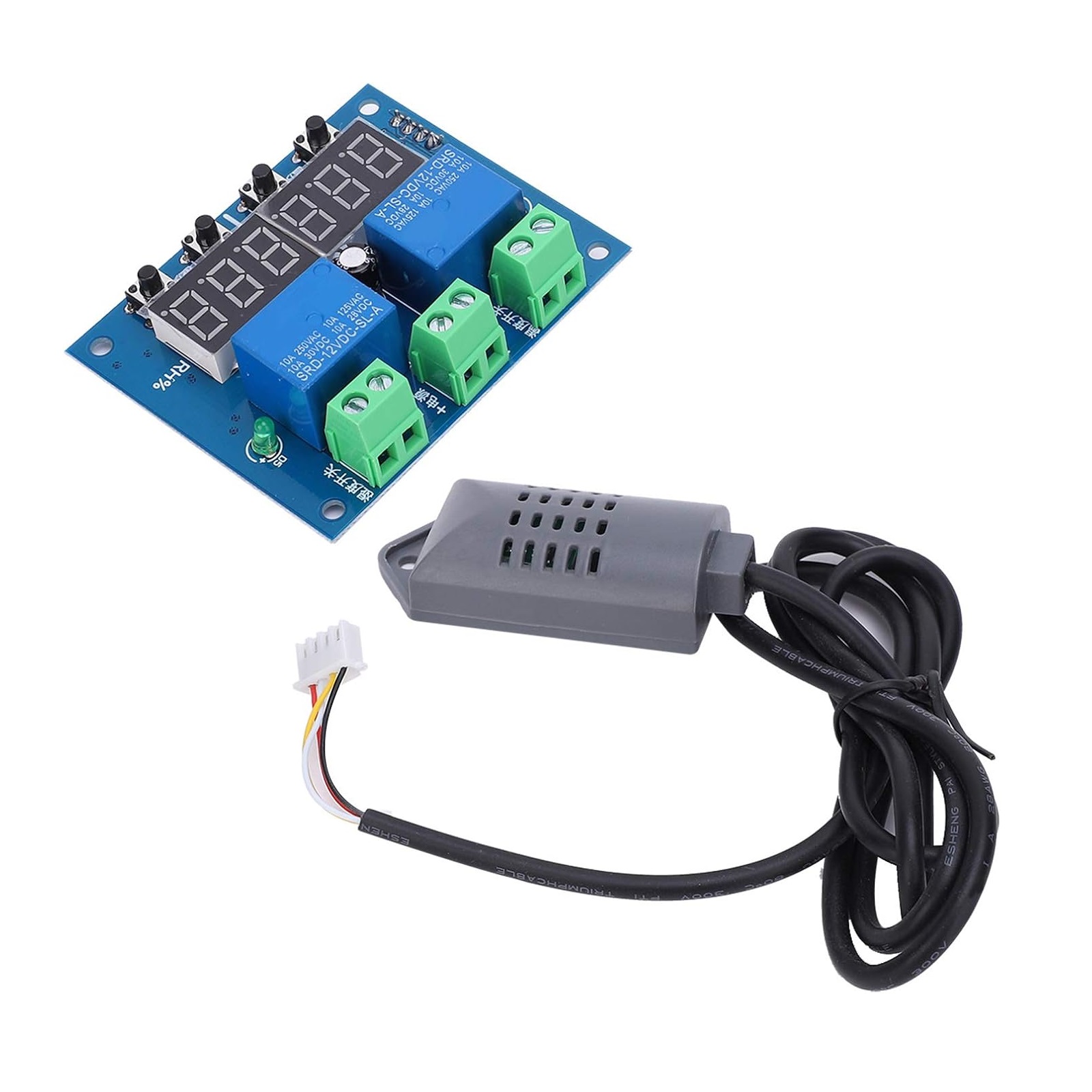 ماژول کنترل دما و رطوبت دیجیتال XH-M452 ۱۲ ولت ماژول کنترل دما و رطوبت دیجیتال XH-M452 ۱۲ ولت