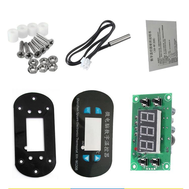 ماژول ترموستات 12VDC دیجیتال XH-W1308 قرمز ماژول ترموستات 12VDC دیجیتال XH-W1308 قرمز